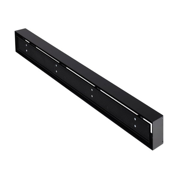 Lineare LED Wandleuchte aus Metall für den Innenbereich