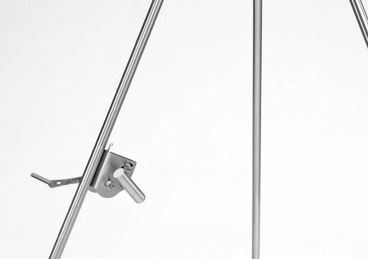 Libatherm Edelstahl-Dreibein 205 cm Schwenkgrill