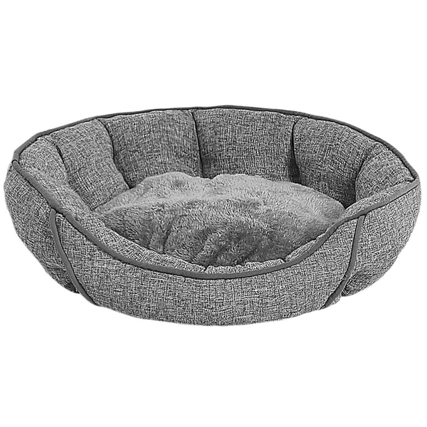 Nahaufnahme von Heuchera-Blättern