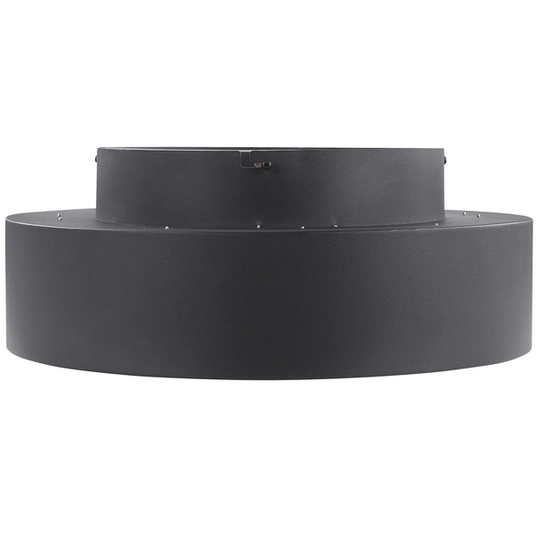 LED Deckenlampe MOEI Metall Schwarz
