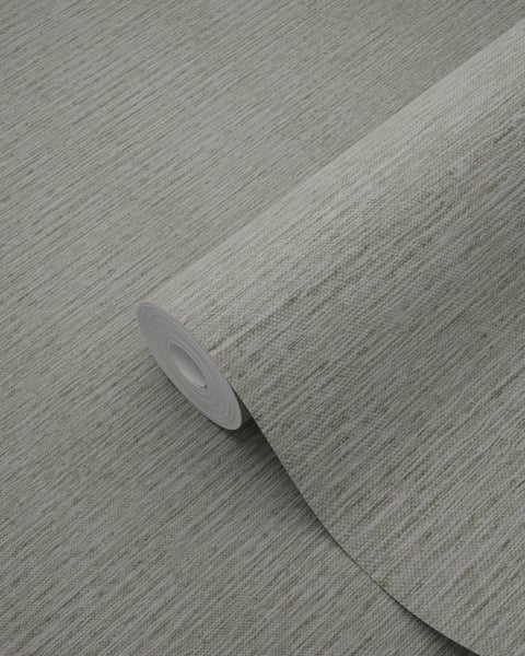 Origin Wallcoverings Tapete Leinen-Optik Beige - 53 cm x 10.05 m - 347377