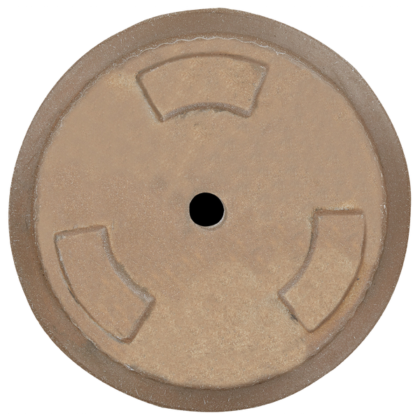 Blumenkübel DARIA 24 cm Taupe