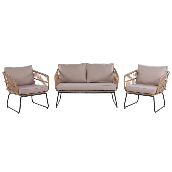 Outdoor Kissenbezug Set RAVELLO Beige