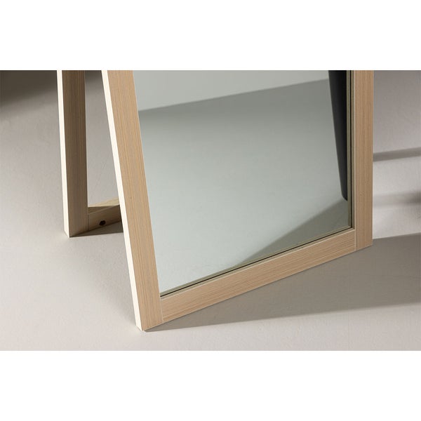 Sebring Spiegel Boden 55x170 cm whitewash. 55 X 39 X 170 cm