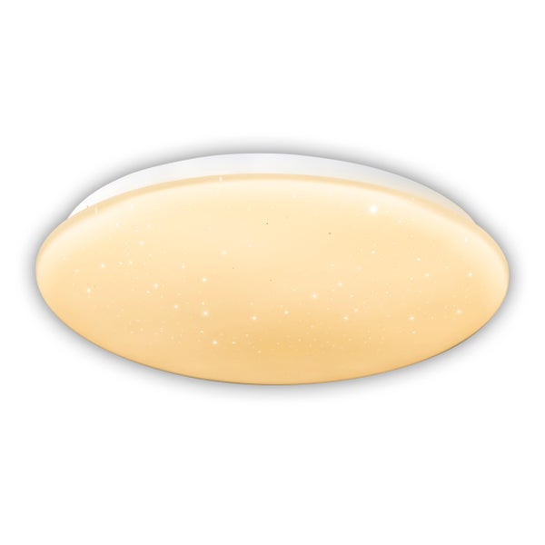 LED Deckenleuchte TEMPE mit Kristalleffekt und Bewegungsmelder