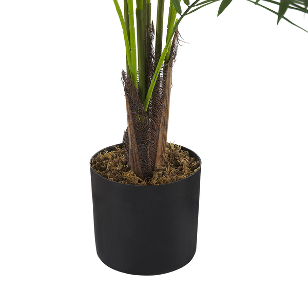 Kunstpflanze ARECA PALM 124 cm Grün