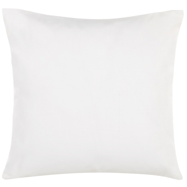 Gartenkissen 2er Set RIGOSA Geometrisches Muster 45 x 45 cm Hellblau
