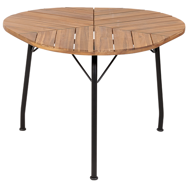 Gartentisch VARENNA 106 cm 103 cm Akazienholz Braun