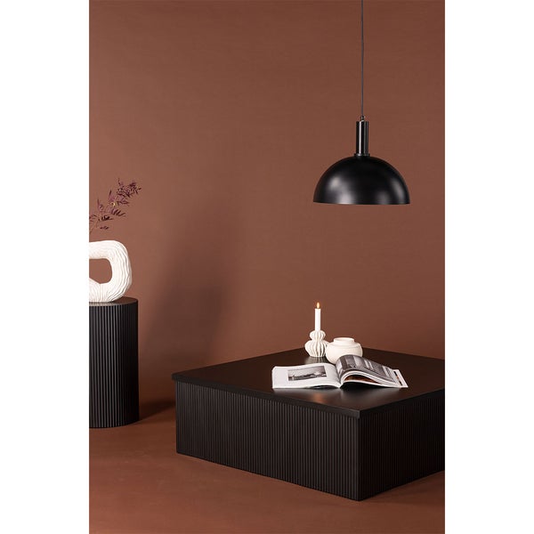 Narbonne Beleuchtung Pendelleuchte 35x35x27,5cm schwarz. 35 X 35 X 28 cm