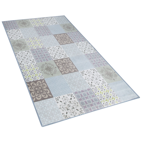 Teppich INKAYA Grau 80 x 150 cm
