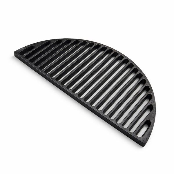 Halbrunder Grillrost aus Gusseisen