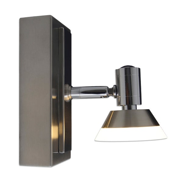 Wandleuchte aus Metall für Innenräume