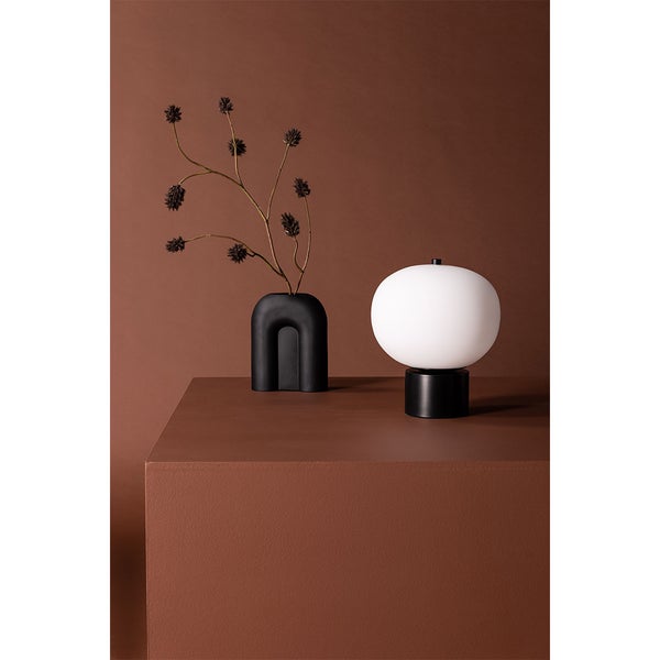 Cholet Beleuchtung Tischlampe 25x25x30cm schwarz. 25 X 25 X 30 cm