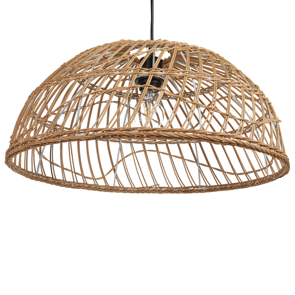 Hängeleuchte RAVINE Rattan Naturfarben