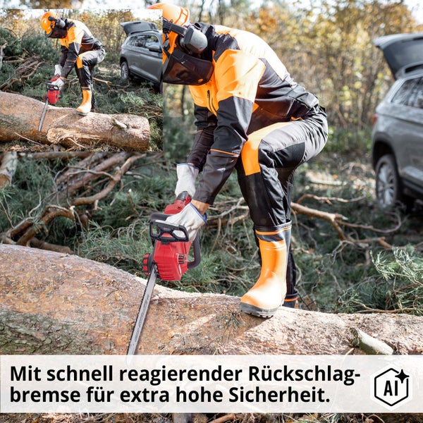 Milwaukee Akku-Winkelratschen-Set mit Ladegerät und zwei Akkus für 12 Volt Anwendungen