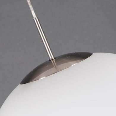Moderne Hängelampe Glas 40cm - Ball