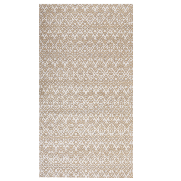 Teppich ATIMA Beige 80 x 150 cm Jute