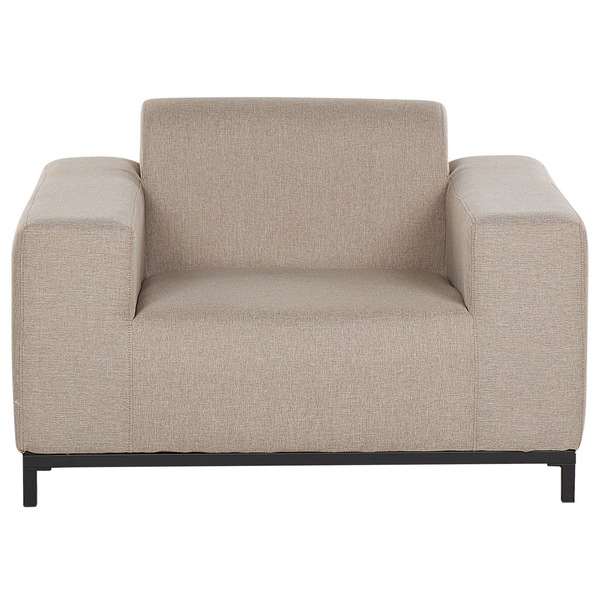 Sessel ROVIGO Stoff Beige