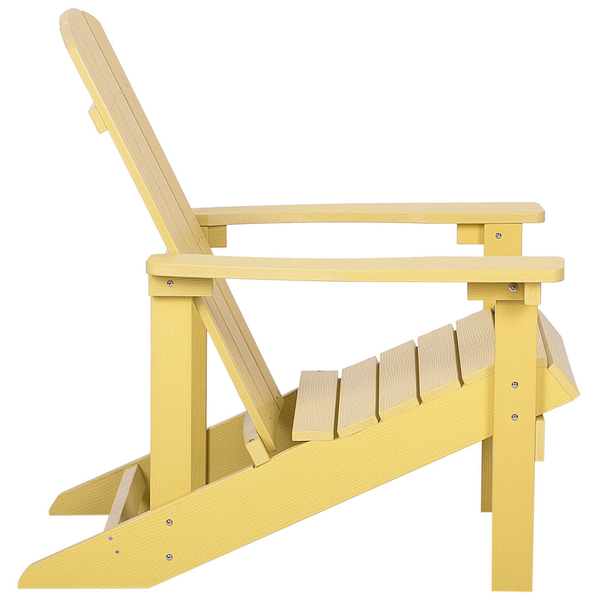 Gartenstuhl ADIRONDACK Gelb