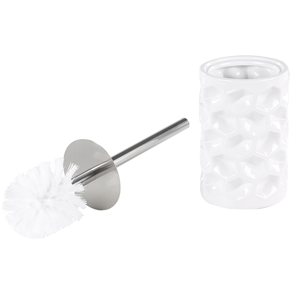 Badaccessoires Set 5-teilig TIRUA Keramik Weiß