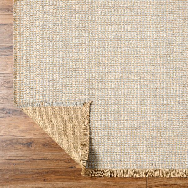 Becki Owens x Livabliss Boho Jute Teppich Hellbraun/Grau 120x170 cm PAVI