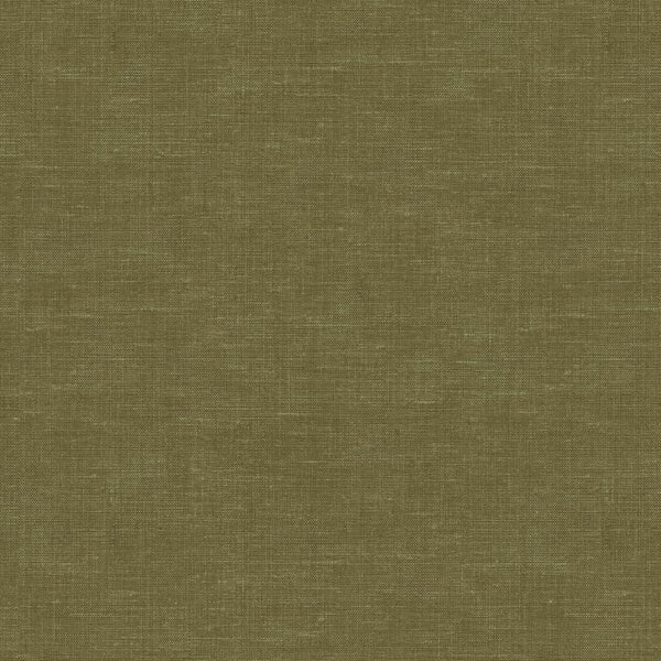 Origin Wallcoverings Tapete Leinen-Optik Ockergelb - 53 cm x 10.05 m - 347635