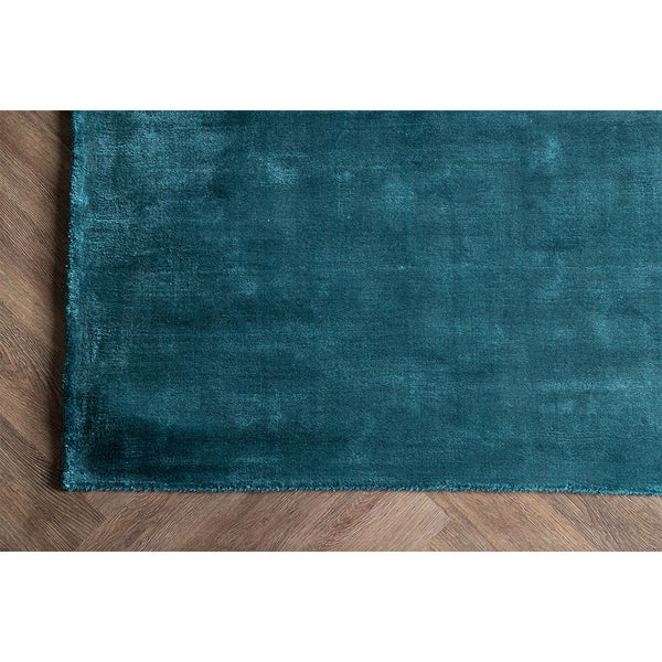 Indra Teppich 242x171cm türkis. 171 X 242 X 1 cm