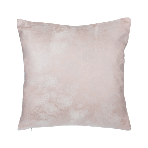 Dekokissen 2er Set SILENE 45 x 45 cm Rosa Pflanzenmuster