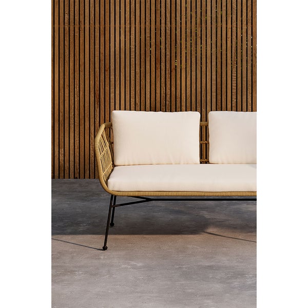Isola Gartensofa 3 Pers. natur. 142 X 67 X 71 cm