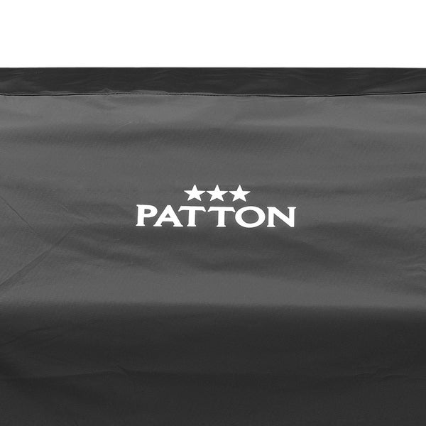 PATTON Grillabdeckung - 67x64x104cm Grillschutzhülle für Traiteur III - Oxford-Stoff - Schwarz