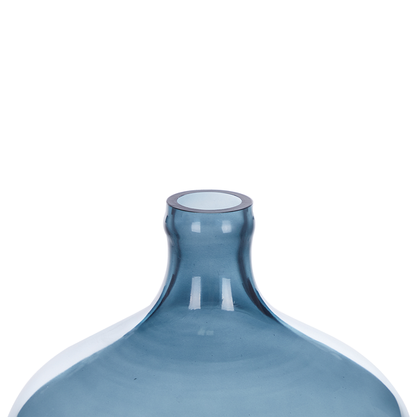 Blumenvase ROTI Glas 39 cm Blau