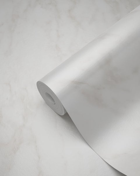 Origin Wallcoverings Tapete Marmor-Optik Hellbeige - 53 cm x 10.05 m - 347390