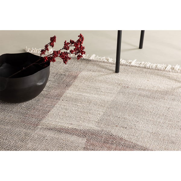 Rio Teppich 290x200cm Beige. 200 X 290 X 1 cm