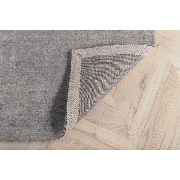 Ulla Teppich 300x202cm Grau. 202 X 300 X 2 cm