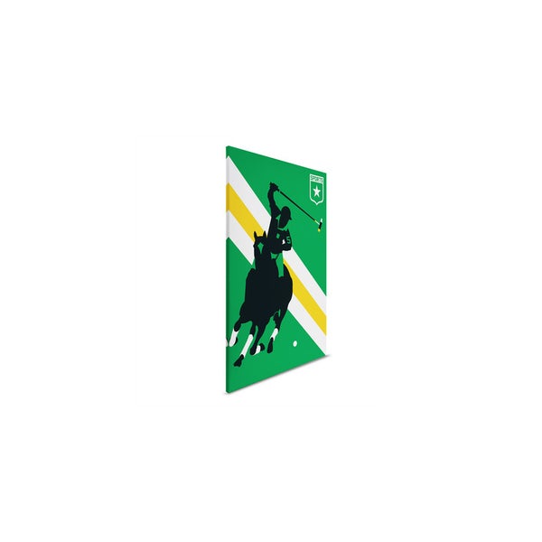 Leinwandbild mit Polo-Motiv