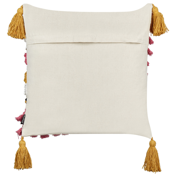 Dekokissen 2er Set JAMMU Baumwolle 45 x 45 cm Bunt