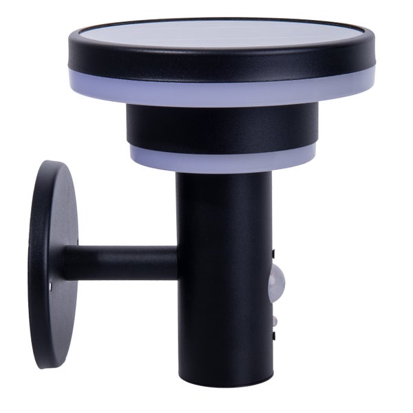 Solar Wandleuchte mit Bewegungsmelder für den Aussenbereich