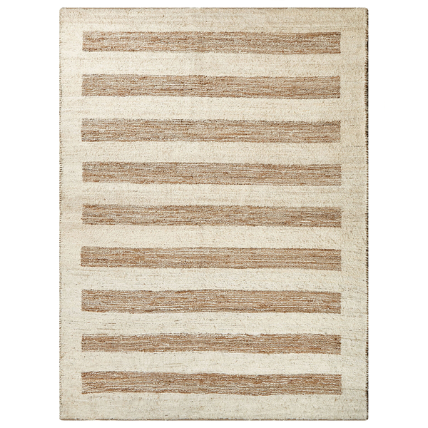 Teppich ZIARAT 300 x 400 cm Jute Beige