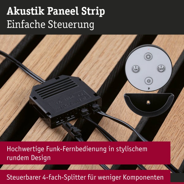 LED-Streifen aufgerollt mit Netzteil und Anschlusskabel für Innenbeleuchtung