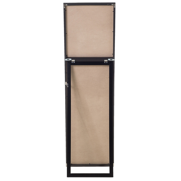 Standspiegel TORCY 140 cm Schwarz