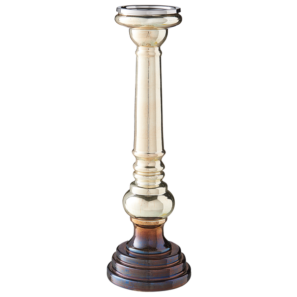 Kerzenständer aus Glas