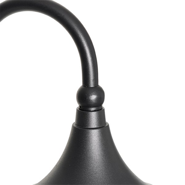 Klassische Außenlaterne schwarz 125 cm IP44 - Daphne