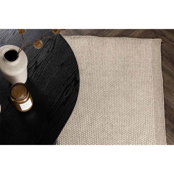 Vilma Teppich 230x160cm Beige. 160 X 230 X 1 cm