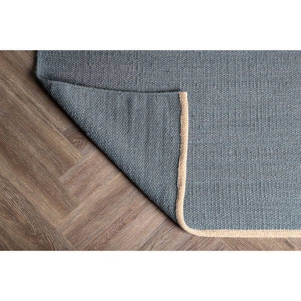 Jaipur Teppich 240x170cm blau. 170 X 240 X 1 cm