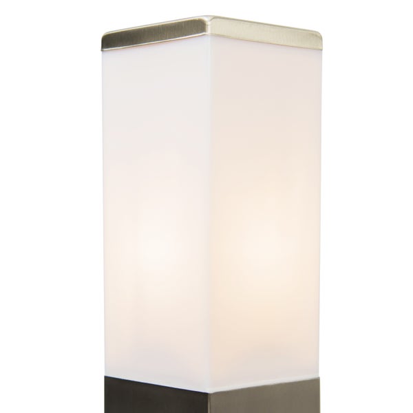 Moderne Außenleuchte 45 cm stahl - Malios