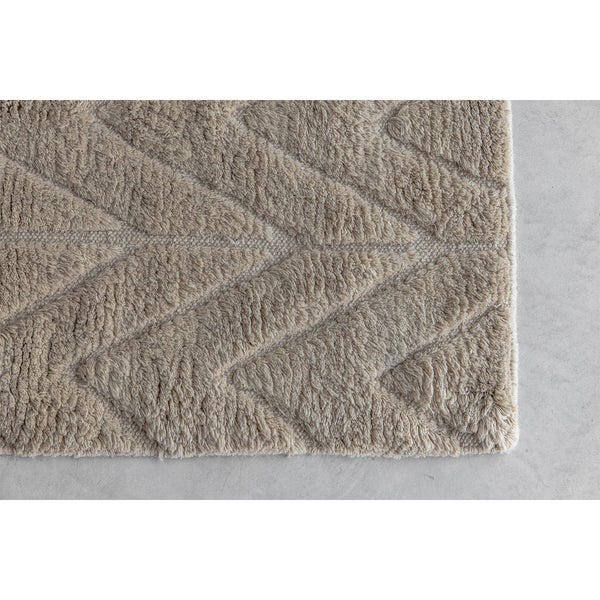 Zoe Teppich 300x200cm Beige. 200 X 300 X 3 cm