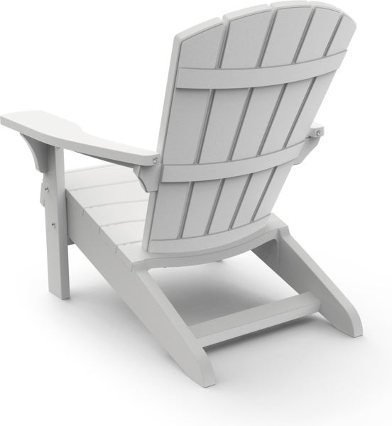 Keter Troy Adirondack Gartenstuhl - Set von 2 - 85x80x96,5 cm - Weiß