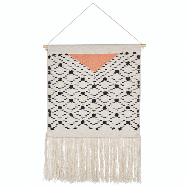 Wandbehang GOJRA Baumwolle 106 cm Orange