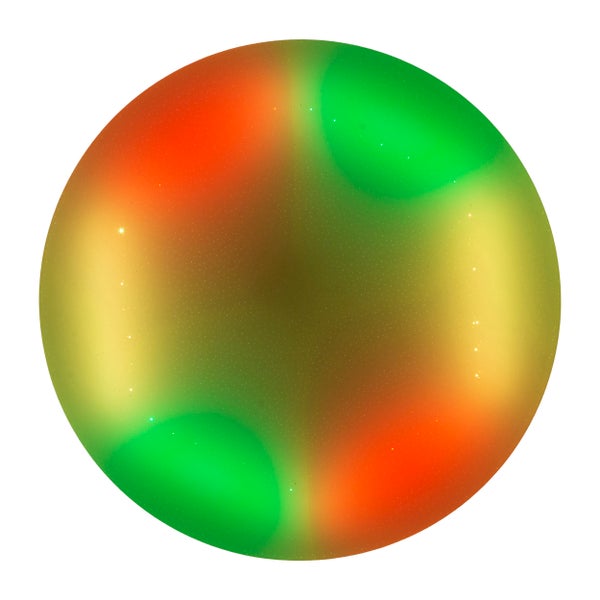 Deckenleuchte mit Farbwechsel
