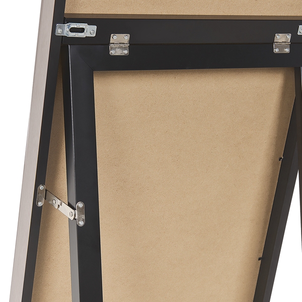 Standspiegel TORCY 140 cm Silber